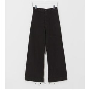 Jesse Lamm sailor pants - size 4